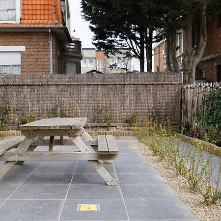 Appartement - Vakantiehuis Manou De Panne Exterior foto