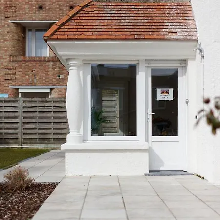 Appartement - Vakantiehuis Manou De Panne Exterior foto